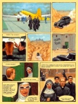 1997 aircraft airplane biped car christianity clothed clothing comic convent_of_hell dialogue english_text eurotica eyewear female fully_clothed glasses group hi_res human inside_car male mammal motor_vehicle noe_barreiro not_furry nun priest religion religious_clothing speech_bubble text traditional_media_(artwork) vehicle vintage_car