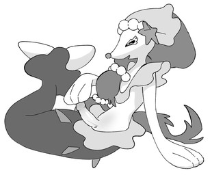 3_fingers anthro arm_support erection eyelashes femboy fin fingers flippers genitals glans hair humanoid_genitalia humanoid_penis leaning leaning_backward long_hair male male_anthro nude nude_anthro nude_male open_mouth penis side_view simple_background sitting snout solo split_form tail tail_fin white_background bamto_(pixiv) nintendo pokemon aquatic generation_7_pokemon mammal merfolk pinniped pokemon_(species) primarina 2024 greyscale hi_res monochrome