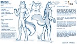 2022 7:4 abs anthro blep brutus_(twokinds) canid canine canis casual_nudity chest_tuft conditional_dnp dialogue digitigrade english_text featureless_crotch flexing flexing_bicep hand_on_hip hi_res keidran male mammal mentioned_character model_sheet monochrome muscular muscular_male nude simple_background sketch smile solo text tom_fischbach tongue tongue_out tuft twokinds white_background wolf
