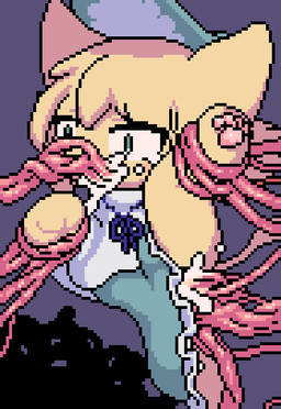 ambiguous_gender anthro anthro_penetrated clothed clothed_sex clothing duo female forced oral oral_penetration pawpads penetration rape sex tentacle_in_mouth tentacle_in_vagina tentacle_penetration tentacle_rape tentacle_sex tentacles vaginal vaginal_penetration akai makemon alice_(makemon) domestic_cat felid feline felis mammal alternate_version_at_source animated censored digital_media_(artwork) pixel_(artwork) pixel_animation