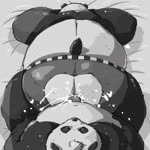 anal anthro big_butt bodily_fluids butt clothing cum cum_in_ass cum_inside duo erection from_behind_position genital_fluids genitals high-angle_view male male/male male_penetrated male_penetrating male_penetrating_male overweight penetration penis sex torn_clothing yunukopi dreamworks kung_fu_panda master_po_ping bear giant_panda mammal animated no_sound webm father_(lore) father_and_child_(lore) father_and_son_(lore) incest_(lore) parent_(lore) parent_and_child_(lore) parent_and_son_(lore) son_(lore)