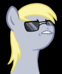 bite biting_lip biting_own_lip blonde_hair eyewear female hair lips self_bite simple_background solo sunglasses teeth transparent_background unknown_artist dat_ass_(meme) friendship_is_magic hasbro my_little_pony derpy_hooves_(mlp) equid equine horse mammal pony alpha_channel meme reaction_image