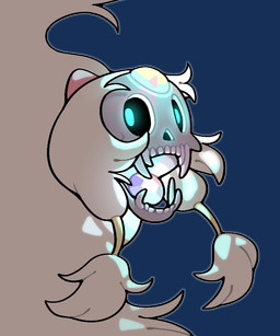 ambiguous_gender bone fangs forehead_gem gem hair not_furry open_mouth ponytail skeleton skull solo teeth white_hair discount-supervillain cartoon_network steven_universe opal_(steven_universe) alien alien_humanoid animated_skeleton gem_(species) gem_fusion humanoid opal_(gem_species) undead 5:6 alpha_channel digital_media_(artwork)
