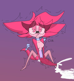 accessory animal_genitalia animal_penis anthro big_penis blush blush_lines bodily_fluids bow_(feature) bow_ribbon cetacean_genitalia cetacean_penis chest_tuft clothing cum cum_on_penis defeated dripping ejaculation erection excessive_cum excessive_genital_fluids eyebrows eyelashes eyewear fluffy fluffy_chest fur furgonomics genital_fluids genitals glasses hair herm huge_penis intersex leggings legwear long_penis looking_pleasured masturbation penis pink_body pink_fur pink_hair pink_nose precum ribbons shaking shivering shy sitting sitting_on_ground slit_penis solo tail tail_accessory tail_bow tail_ribbon tapering_penis throbbing throbbing_penis tuft toddjackjuster penny_clay domestic_cat felid feline felis mammal absurd_res hi_res