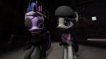 16:9 bow_tie cgi duo equine eye_patch eyewear female feral friendship_is_magic fur grey_fur hair horn horse mammal my_little_pony octavia_(mlp) pony purple_eyes purple_fur purple_hair silver_spark sniper source_filmmaker twilight_sparkle_(mlp) unicorn weapon widescreen
Rating: Safe
Score: 3
User: Silver_Spark
Date: February 10, 2014