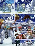 anthro anthrofied balls big_breasts big_butt big_penis blonde_hair blue_body blue_fur blue_hair breasts brown_body brown_fur butt dialogue erection female fur genitals glans group hair humanoid_genitalia humanoid_penis ice male manly muscular muscular_anthro muscular_male nipples nude penis pussy snow text white_body white_fur thebigbadwolf01 donkey_kong_(series) nevermind_(nirvana) nintendo nirvana ocarina_of_time star_fox the_legend_of_zelda bashmaster_the_unbreakable diddy_kong dixie_kong krystal_(star_fox) navi ape canid canine fairy fox haplorhine mammal primate absurd_res comic english_text hi_res