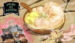 after_sex big_butt blonde_hair breasts butt cooking_with_furs female food hair heart_eyes heart_symbol humor long_hair male nude jcm2 delicious_in_dungeon chilchuck_tims laios_touden marcille_donato senshi_(delicious_in_dungeon) elf human humanoid mammal 2024