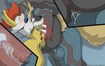 animal_genitalia animal_penis anus balls blush bodily_fluids breasts canine_genitalia canine_penis cervical_contact cum cum_in_pussy cum_in_uterus cum_inside duo female genital_fluids genitals internal knot knotted_penis male male/female open_mouth penetration penile penile_penetration penis penis_in_pussy pussy sheath side_view thick_thighs uterus vaginal vaginal_penetration winick-lim nintendo pokemon braixen generation_6_pokemon mega_evolution mega_lucario pokemon_(species) 16:10 2024 absurd_res hi_res widescreen