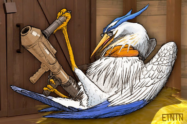 3d_background ambiguous_gender avian_butt beak blue_body blue_feathers eyewear feathers feet feral holding_object holding_ranged_weapon holding_weapon looking_at_viewer lying on_back presenting ranged_weapon rocket_launcher scarf solo suggestive sunglasses talons text the_original toes weapon white_body white_feathers youtuber einin team_fortress_2 valve great_blue_(character) avian bird great_blue_heron great_heron heron pelecaniform 2026 3d_(artwork) artist_name digital_drawing_(artwork) digital_media_(artwork) mixed_media male_(lore)