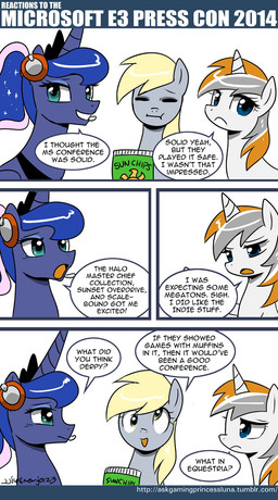 2014 belle_eve_(mlp) blonde_hair blue_eyes blue_fur blue_hair cute derp_eyes derpy_hooves_(mlp) dialogue english_text equine female feral friendship_is_magic fur grey_fur group hair horn horse john_joseco looking_at_viewer mammal my_little_pony open_mouth pony princess_luna_(mlp) teal_eyes text unicorn white_fur winged_unicorn wings yellow_eyes
Rating: Safe
Score: 14
User: Robinebra
Date: June 09, 2014 2014 belle_eve_(mlp) blonde_hair blue_eyes blue_fur blue_hair cute derp_eyes derpy_hooves_(mlp) dialogue english_text equine female feral friendship_is_magic fur grey_fur group hair horn horse john_joseco looking_at_viewer mammal my_little_pony open_mouth pony princess_luna_(mlp) teal_eyes text unicorn white_fur winged_unicorn wings yellow_eyes
Rating: Safe
Score: 14
User: Robinebra
Date: June 09, 2014