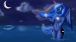 2013 anthrofied bikini blue_eyes blue_fur blue_hair cutie_mark equine female friendship_is_magic fur hair horn horse magic moon my_little_pony night pony princess_luna_(mlp) renatetherat solo swimsuit water winged_unicorn wings
Rating: Safe
Score: 8
User: Falord
Date: September 12, 2013