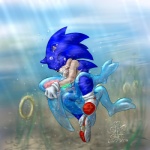 anthro blue_body blue_fur bodily_fluids clothing cum duo erection fellatio footwear fur genital_fluids genitals male male/male male_penetrated male_penetrating male_penetrating_male oral oral_penetration penetration penile penis sex shoes underwater water gree sega sonic_the_hedgehog_(series) sonic_the_hedgehog eulipotyphlan hedgehog mammal 1:1 2004