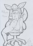 anthro blush bodily_fluids breasts feet female gaming genital_fluids genitals gesture hand_gesture looking_at_object navel nipples nude object_in_mouth playing_video_game pokemorph pussy sitting solo spread_legs spreading v_sign vaginal_fluids lunaris_parukia nintendo nintendo_3ds nintendo_ds_family pokemon holly_(lunaris_parukia) eeveelution generation_4_pokemon glaceon pokemon_(species) 2022 graphite_(artwork) traditional_media_(artwork)