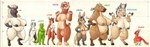 anthro belly big_breasts big_butt breasts butt chart female group huge_breasts huge_butt larger_female male muscular muscular_female nude overweight size_chart size_difference furansco davis_(cat) edelweiss_(mare) eocen_(deer) faurix fraise_(ferret) lanxy_(capybara) mircel_(aardvark) nather_(lizard) yan_(sheep) aardvark bovid caprine capybara caviid deer dinosaur domestic_cat domestic_ferret draft_horse dromaeosaurid equid equine felid feline felis fjord_horse horse lizard mammal microraptor mustelid musteline prehistoric_species reptile rodent scalie sheep theropod true_musteline weasel absurd_res hi_res