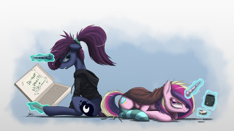 2015 annoyed blanket blue_eyes bow clothing cup cutie_mark doughnut duo eating equine female food friendship_is_magic glowing hair hoodie horn levitation lying magic mammal multicolored_hair my_little_pony ncmares ponytail princess_cadance_(mlp) princess_luna_(mlp) purple_eyes purple_hair sitting socks sparkles winged_unicorn wings
Rating: Safe
Score: 10
User: 2DUK
Date: January 30, 2015 2015 annoyed blanket blue_eyes bow clothing cup cutie_mark doughnut duo eating equine female food friendship_is_magic glowing hair hoodie horn levitation lying magic mammal multicolored_hair my_little_pony ncmares ponytail princess_cadance_(mlp) princess_luna_(mlp) purple_eyes purple_hair sitting socks sparkles winged_unicorn wings
Rating: Safe
Score: 10
User: 2DUK
Date: January 30, 2015