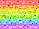 :3 ambiguous_gender black_ear_tips cheek_spots cleft_tail dipstick_ears ear_markings eyes_closed feet feral group large_group lgbt_pride loaf lying multicolored_ears on_back open_:3 open_mouth open_smile overweight overweight_feral paws pride_colors quadruped rainbow rainbow_pride_colors rainbow_theme running sitting six-stripe_rainbow_pride_colors smile stripes superflat tail upside_down suippupupu nintendo pokemon generation_1_pokemon pikachu pokemon_(species) 2018 aliasing colorful_theme digital_media_(artwork)