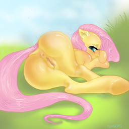 2014 anus clitoris equine female fluttershy_(mlp) friendship_is_magic fur hair horse mammal my_little_pony nude pink_hair plain_background pony pussy pussy_juice sky solo tenshimi tongue vaginal
Rating: Explicit
Score: 8
User: Tiana
Date: April 22, 2014