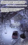 building car comic english_text house miles_df outside snow text vehicle window zero_pictured