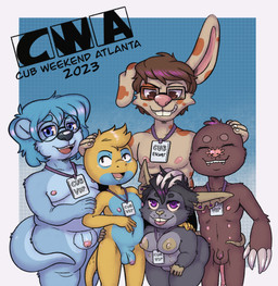age_difference anthro anthrofied areola badge balls big_areola big_breasts black_hair blonde_hair blue_body blue_eyes blue_fur blue_hair border breasts brown_body brown_eyes brown_fur brown_hair buckteeth circumcised claws countershade_fur countershade_skin countershading ear_piercing eye_markings eyewear eyewear_only fangs female finger_claws fingernails flaccid foreskin fur genitals glasses glasses_only grey_body grey_fur group group_nudity hair hand_on_arm hand_on_head hand_on_shoulder larger_anthro larger_male loli looking_at_viewer male markings multi_nipple nails navel nipples notched_ear nude nude_anthro nude_female nude_male nudist older_male one_ear_up open_mouth open_smile overweight overweight_anthro overweight_female overweight_male penis piercing pink_nipples pokemorph purple_eyes rectangular_glasses retracted_foreskin round_glasses side_hug simple_background size_difference skinny_anthro skinny_male small_penis smaller_anthro smaller_female smile spots spotted_body spotted_fur standing tail tan_body tan_fur teeth text toothy_grin unretracted_foreskin vulva wearing_glasses white_border yellow_body yellow_nipples yellow_skin young young_anthro young_female young_male younger_female younger_male rathmutatio cub_con nintendo pokemon avogadro_(avogadrotoast) caprino_bencivenni preciosa_salvador dunsparce eulipotyphlan generation_2_pokemon lagomorph leporid mammal mole_(animal) murid murine mustelid otter pokemon_(species) rabbit rat rodent star-nosed_mole 2023 digital_drawing_(artwork) digital_media_(artwork) english_text hi_res shaded