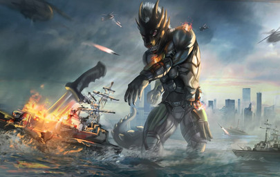 5_fingers aircraft anthro battle_armor biped black_body city claws detailed_background explosion finger_claws fingers fire hair helicopter horn knife macro male military_vehicle missile muscular muscular_anthro muscular_male outside paws purple_eyes ship smile solo tail vehicle watercraft white_hair jadan mythology sig_(me-havoc) dragon mythological_creature mythological_scalie scalie 2021 digital_drawing_(artwork) digital_media_(artwork)