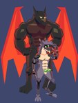 2023 2_penises 3:4 abs absurd_res anthro athletic athletic_anthro big_muscles big_penis blep blush digitigrade dragon duo erection felix_bardner genitals glowing glowing_body glowing_eyes glowing_genitalia glowing_penis glowing_scales green_eyes hair heart_symbol hi_res hot_metal huge_muscles huge_penis machine male male/male membrane_(anatomy) membranous_wings metal_scales multi_genitalia multi_penis multicolored_body muscular muscular_male mythological_creature mythological_scalie mythology pecs penis purple_body purple_hair robot scales scalie simple_background size_difference synth_(vader-san) tongue tongue_out toste two_tone_body wings yellow_eyes