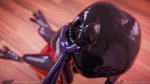 anthro asphyxiation bdsm breath_play erotic_asphyxiation female hood latex solo rubber_(artist) disney zootopia hunter_(rubber) judy_hopps lagomorph leporid mammal rabbit 16:9 3d_(artwork) digital_media_(artwork) hi_res widescreen