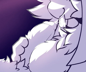 anthro big_breasts big_penis bodily_fluids breast_play breasts cum cum_on_face cum_on_tongue duo female fluffy fluffy_breasts fluffy_chest fluffy_penis fur genital_fluids genitals hair hand_on_penis long_hair male male/female neck_tuft nude nude_anthro nude_female nude_male penis pubes sex snout titfuck tongue tongue_out tuft white_body white_breasts white_face white_fur white_hands white_penis white_tongue zephyzest nintendo pokemon fan_character eeveelution generation_4_pokemon glaceon mammal pokemon_(species)