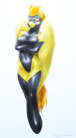 amber_eyes anthro bodysuit breasts clothing equine equus female friendship_is_magic mammal my_little_pony pegasus skinsuit solo spitfire_(mlp) wings wonderbolts_(mlp)
Rating: Safe
Score: 9
User: FwP
Date: February 19, 2015 amber_eyes anthro bodysuit breasts clothing equine equus female friendship_is_magic mammal my_little_pony pegasus skinsuit solo spitfire_(mlp) wings wonderbolts_(mlp)
Rating: Safe
Score: 9
User: FwP
Date: February 19, 2015