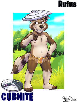 anthro clothed clothing ear_piercing fur green_body green_fur grey_body grey_fur hat hat_only headgear headgear_only headwear headwear_only jockstrap jockstrap_only looking_at_viewer male mostly_nude nipples piercing solo topless underwear underwear_only young young_anthro pekkorekko epic_games fortnite fortnite:_battle_royale rufus_(fortnite) mammal procyonid raccoon 3:4 absurd_res digital_drawing_(artwork) digital_media_(artwork) hi_res