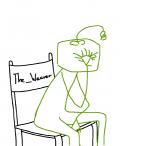 chair english_text facepalm flower frustrated furniture jonsthaman plant simple_background solo stick_figure text the_weaver the_weaver_(character) tired unknown_species