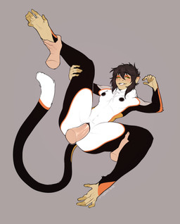 anthro areola black_hair black_nipples black_vulva blush disembodied_hand disembodied_penis duo erection feet female female_penetrated flat_chested fur genitals hair humanoid_genitalia humanoid_penis interspecies looking_at_viewer male male/female male_penetrating male_penetrating_female nipples nude penetration penile penile_penetration penis penis_in_vagina prehensile_feet sex simple_background smile solo_focus tail toes vaginal vaginal_penetration vulva illy._.bean natalie_galden haplorhine human mammal monkey primate absurd_res hi_res