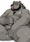 anal anal_fingering anthro balls bear chest_tuft chubby erection eyes_closed eyewear facial_hair fingering fur glasses kumagaya_shin male mammal masturbation nipples nude penis plain_background precum solo spread_legs spreading tongue tongue_out tuft
Rating: Explicit
Score: 12
User: drafan5
Date: March 21, 2014