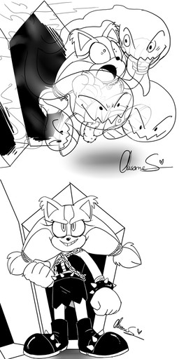 before_and_after coffin coffin_corruption corruption female group mind_control possession transformation shinkumancer sega sonic_boom sonic_the_hedgehog_(series) sticks_the_jungle_badger badger ghost mammal mustelid musteline spirit 1:2 absurd_res digital_drawing_(artwork) digital_media_(artwork) hi_res monochrome