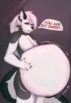 anthro belly big_belly female female_pred fully_inside huge_belly same_size_vore vore kecafur helluva_boss mythology loona_(helluva_boss) canid canid_demon canine canis demon hellhound mammal mythological_canine mythological_creature wolf hi_res