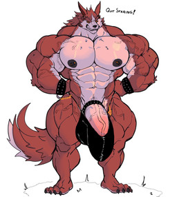 accessory anthro barazoku big_bulge big_muscles big_pecs biped bulge chain_jewelry clothing cock_ring genitals huge_bulge huge_muscles hyper hyper_muscles jewelry jockstrap male male_anthro muscular muscular_anthro muscular_male nipple_piercing nipples nude pecs penis penis_accessory penis_jewelry piercing simple_background solo standing stretched_underwear tail underwear vein veiny_muscles veiny_penis white_background majestictweive neonavis lycan_west_(fortnite) full-length_portrait hi_res portrait