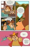 2022 9:14 anthro bed comic english_text furniture hi_res lagomorph leporid male mammal outside pillow r4c00n rabbit running slightly_chubby text the_bellflower_bunnies young young_anthro