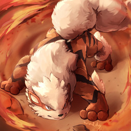 3_toes ambiguous_gender black_nose feet feral fur quadruped solo toes white_body white_fur waddledox nintendo pokemon arcanine canid canine generation_1_pokemon mammal pokemon_(species) 1:1 2016 digital_media_(artwork) hi_res