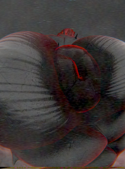 analog_horror anthro anus areola big_butt black_body butt butt_focus crt_effect curvy_figure female fisheye genitals glistening glistening_body glistening_skin horror_(theme) huge_butt hyper hyper_butt looking_at_genitalia monster_girl_(genre) musclegut muscular overweight overweight_female plump_labia presenting presenting_hindquarters puffy_anus red_body shell solo spiked_shell spikes spikes_(anatomy) thick_thighs voluptuous voluptuous_female vulva wide_hips polygone_arts the_boiled_one_phenomenon eldritch_abomination eldritch_being eldritch_humanoid humanoid monster 3d_(artwork) adobe_after_effects_(artwork) blender_(artwork) digital_media_(artwork) full-length_portrait hi_res portrait