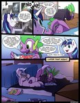 aged_up anthro bed bethesda_softworks bloodborne book braeburned candle clothed clothing comic crossover dialogue digital_media_(artwork) dragon duo english_text equid equine fallout friendship_is_magic fromsoftware furniture hasbro hi_res horn lying magic:_the_gathering male mammal my_little_pony mythological_creature mythological_equine mythological_scalie mythology pillow portal_(series) poster reading scalie shining_armor_(mlp) skyrim sony_corporation sony_interactive_entertainment spike_(mlp) star_wars tail text the_elder_scrolls unicorn url valve wizards_of_the_coast