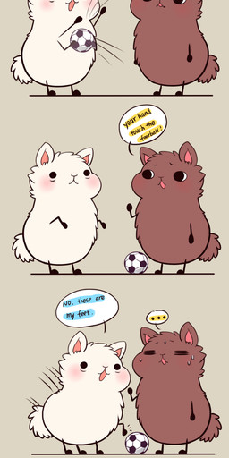 ... ambiguous_gender brown_fur camelid duo english_text football fur huiro humor japanese_text llama mammal sports text toony translation_request white_fur
Rating: Safe
Score: 8
User: slyroon
Date: July 19, 2014 ... ambiguous_gender brown_fur camelid duo english_text football fur huiro humor japanese_text llama mammal sports text toony translation_request white_fur
Rating: Safe
Score: 8
User: slyroon
Date: July 19, 2014
