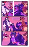 4_panel_comic after_anal after_anal_penetration after_oral anal anal_penetration animal_genitalia animal_penis anthro anthro_on_anthro anthro_penetrated anthro_penetrating anthro_penetrating_anthro balls baseball_cap bedroom_eyes blep blue_highlights blush blush_lines bodily_fluids breath brown_body brown_fur brown_hair butt butt_grab canine_genitalia canine_penis clothing container cum cum_from_ass cum_in_ass cum_in_mouth cum_inside cum_on_belly cum_on_body cum_on_butt cum_on_face cum_on_head cum_on_own_penis cum_on_penis cum_on_self delivery_(commerce) delivery_employee doggystyle dominant dominant_pov erection eyes_closed facial_piercing fellatio first_person_view fluffy fluffy_tail food food_carrier food_delivery from_behind_position fur genital_fluids genitals glans group hair half-closed_eyes hand_on_butt hat head_grab headgear headwear highlights_(coloring) hot_dogging humanoid_genitalia humanoid_penis interspecies intraspecies knot leaking_cum licking lip_piercing male male/male male_penetrated male_penetrating male_penetrating_male multicolored_body multicolored_fur narrowed_eyes nude open_mouth open_smile oral oral_penetration orange_hair panting penetration penile penile_penetration penis penis_in_ass penis_in_mouth penis_lick piercing pink_penis pizza pizza_box pizza_delivery pizza_delivery_carrier precum purple_balls purple_body purple_fur purple_hair purple_penis purple_sheath raised_tail red_glans red_penis saliva saliva_on_penis seductive sex sheath smile smirk smug smug_face smug_grin snakebite_piercing spitroast stud_piercing tail tan_balls tan_body tan_fur tongue tongue_out trio two_doms_one_sub two_tone_body two_tone_fur white_balls white_body white_fur white_sheath sparkibarki cal_(caliro) sebastian_the_husky bear brown_bear canid canine canis domestic_dog fox grizzly_bear husky mammal nordic_sled_dog spitz ursine absurd_res comic hi_res