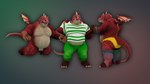 anthro belly big_belly big_butt big_pecs bottomwear butt claws clothing crossed_arms flying gesture green_bottomwear green_clothing green_pants green_shirt green_topwear hand_gesture horn legwear looking_at_viewer looking_back male musclegut muscular muscular_anthro muscular_male pants pecs red_body red_eyes red_scales red_skin scales shirt simple_background small_wings smile solo standing stockings tail tan_body tan_scales tan_skin teeth teeth_showing thumbs_up topwear underwear white_clothing white_shirt white_topwear wings yellow_clothing yellow_eyes yellow_underwear albalbalb giana_sisters mythology gurglewocky_(giana_sisters) dragon mythological_creature mythological_scalie scalie 2022 3d_(artwork) digital_media_(artwork)