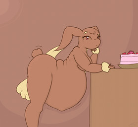 Rating: q
ID: 5707339
Date: 2025-07-13 23:17:14 -0400
Status: pending
Score: 4
2011 anthro axlwisp belly big_belly brown_background brown_body brown_fur cake dessert female food fur generation_4_pokemon inside lopunny nintendo pokemon pokemon_(species) pregnant pregnant_female simple_background solo post #5707339
