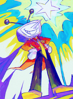 biped clothed clothing electronics for_a_head male open_mouth open_smile screen screen_face smile solo standing television blipbugbug deltarune undertale_(series) tenna_(deltarune) humanoid object_head screen_head tv_head 2025 hi_res
