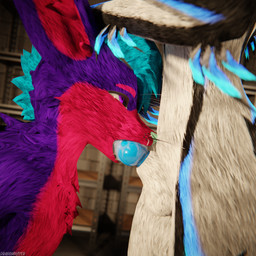 animal_genitalia animal_penis anthro anthro_on_anthro anthro_penetrated anthro_penetrating anthro_penetrating_anthro arms_tied balls basement bdsm biped black_body black_fur blue_body blue_fur blue_penis bodily_fluids bondage bound canine_genitalia canine_penis claws clothing cum cum_drip cum_dripping_from_penis cum_in_mouth cum_inside cum_on_penis depth_of_field dominant dripping duo erection fellatio fur genital_fluids genitals green_penis grey_body grey_fur hair inside kneeling kneeling_oral_position knot legwear male male/male male_penetrated male_penetrating male_penetrating_male multicolored_body nude open_mouth oral oral_penetration orgasm paws penetration penile penis purple_body purple_fur red_body red_fur reflection restraints sex sex_dungeon slim slim_anthro slim_male slim_sub smile standing submissive submissive_male tail white_body white_fur dragonplayer blender_cycles dragonplayer_(character) mccheese178 canid canine canis fox jex jexouium mammal rexouium 1:1 3d_(artwork) absurd_res blender_(artwork) digital_media_(artwork) hi_res