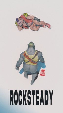 accessory anthro belly big_butt butt clothed clothing cock_ring duo genitals jewelry lying male male/male muscular muscular_anthro muscular_arms muscular_male on_side overweight overweight_anthro overweight_male parody partially_clothed penis penis_accessory penis_jewelry pose presenting_to_partner shirt slightly_chubby slightly_chubby_male tank_top topwear dollymolly323 akira_(film) epic_games fortnite teenage_mutant_ninja_turtles bebop rocksteady mammal rhinoceros suid suine sus_(pig) warthog wild_boar 3d_(artwork) 4k 9:16 absurd_res alternate_version_at_source digital_media_(artwork) hi_res