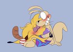 2024 8-bit-britt anthro beaver beaver_tail black_eyes black_nose blonde_hair blue_boxers blue_clothing blue_underwear blush blush_lines boxer_briefs boxers_(clothing) brown_tail buckteeth clothing crossover crossover_ship digital_media_(artwork) duo embrace eyes_closed fur grey_background hair hand_on_head hi_res hug long_ears looking_at_another love lying macropod male male/male mammal marsupial multicolored_clothing multicolored_underwear nickelodeon norbert_beaver on_front purple_boxers purple_clothing purple_nose purple_underwear red_boxer_briefs red_clothing red_underwear rocko's_modern_life rocko_rama rodent side_view simple_background sitting smile tail tan_body tan_ears tan_fur tan_tail teeth the_angry_beavers two_tone_boxers two_tone_clothing two_tone_underwear underwear wallaby white_boxer_briefs white_clothing white_underwear yellow_body yellow_fur
