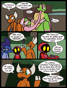 2_horns anthro anthro_on_anthro aphrodisiac big_breasts big_penis black_body blue_body blue_clothing blue_eyes blue_pupils blue_robe blue_scales blush breasts buckteeth clothing dialogue erection eyebrows female food fruit fur genitals glans grape green_body green_eyes green_pupils green_skin group group_sex hair horn humanoid_genitalia humanoid_penis hungover interspecies long_tongue male male/male moan nipples no_pupils nude orange_body orange_penis orange_scales penis penis_size_difference pink_body pink_fur pink_glans pink_hair pink_nipples pink_skin plant pupils purple_eyes purple_hair raised_eyebrow red_clothing red_robe robe scales sex slit_pupils smile smirk speech_bubble teeth text threesome tongue triple_frottage triple_tonguejob white_horn white_inner_ear yellow_body yellow_eyes yellow_penis yellow_skin ultilix european_mythology mythology caspar_(ultilix) leo_the_magician ruby_(ultilix) to-be-named-later wes_(ultilix) amphibian demon dragon frog goblin humanoid lagomorph leporid mammal mythological_creature mythological_scalie rabbit scalie shadow_creature western_dragon comic english_text hi_res