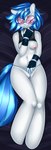 2014 3mangos absurd_res anthro anthrofied blue_hair breasts clothing dakimakura equine eyewear female fingerless_gloves friendship_is_magic fur gloves hair hi_res horn looking_at_viewer mammal my_little_pony panties pussy red_eyes shirt smile solo sunglasses tank_top underwear unicorn vinyl_scratch_(mlp) white_fur
Rating: Explicit
Score: 23
User: ultragamer89
Date: March 23, 2014