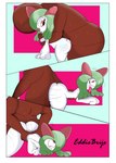 anthro big_butt border breasts butt duo erection female genitals interspecies male male/female male_penetrating nipples not_furry nude penetration penis simple_background white_border wide_hips eddiebrije nintendo pokemon generation_3_pokemon human kirlia mammal pokemon_(species) absurd_res hi_res